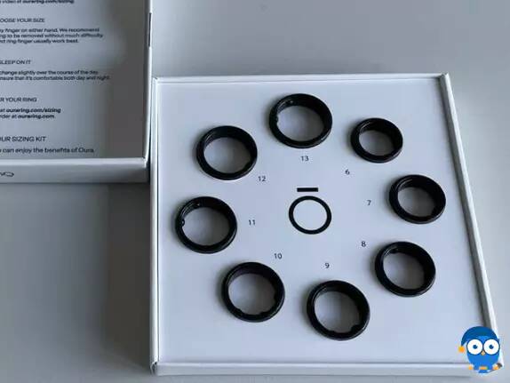 oura ring kit de tallas